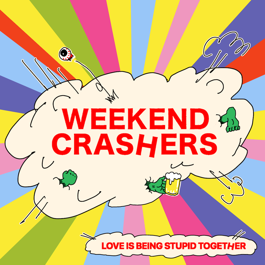 LOVE IS BEING STUPID TOGETHER_jacket image
